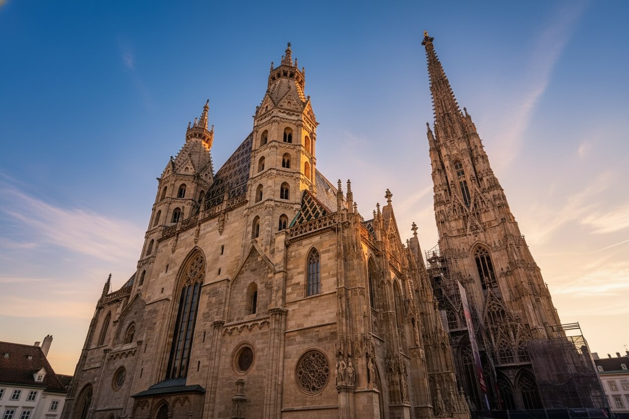 Heldenplatz y Neue Burg — Viena