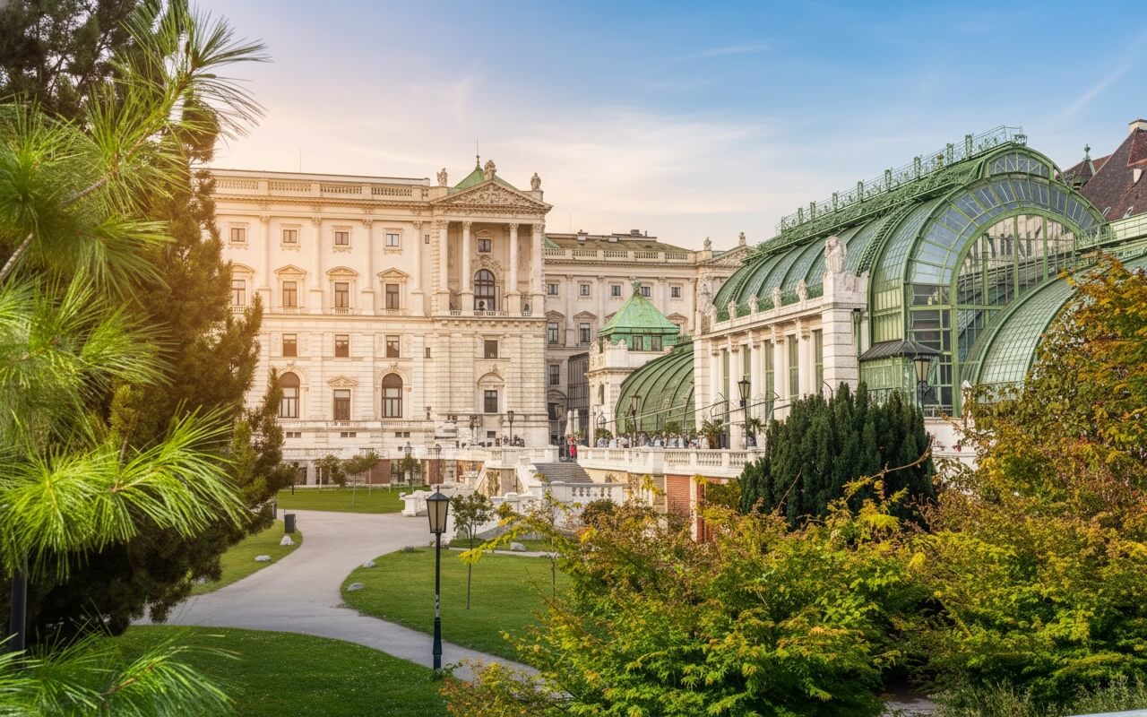 Musikverein Viena de noche